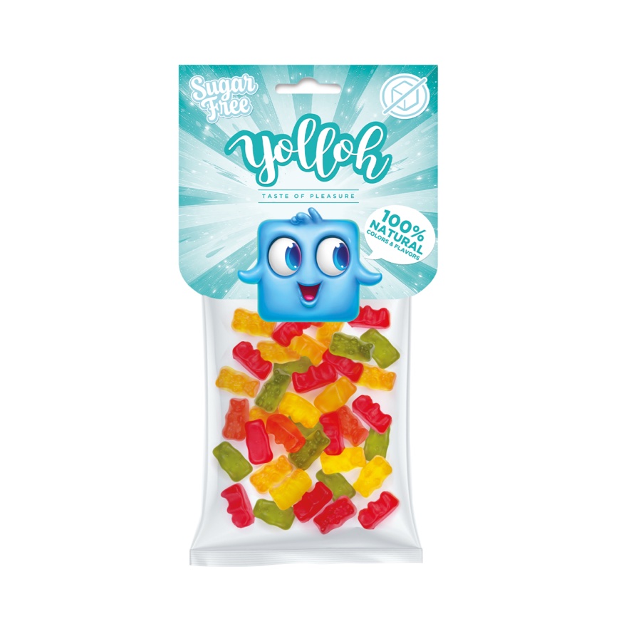 Yolloh® Mini Bears — Sugar-Free candy